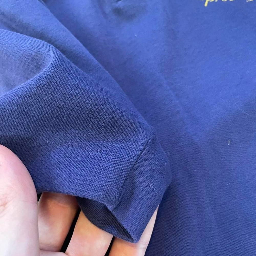 VTG 70s Champion Blue Bar‎ Eugene Springfield Metro Parks Band polo tshirt S USA - Picture 4 of 7